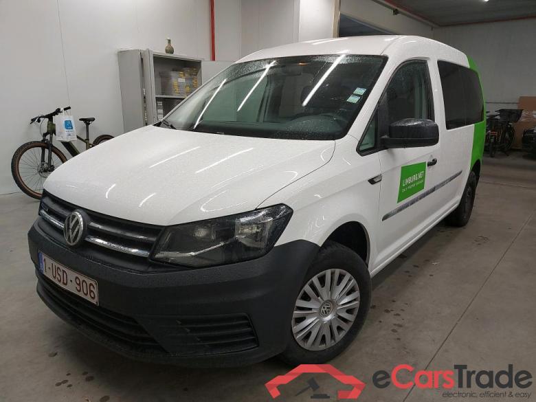VOLKSWAGEN - CADDY MAXI DOUBLE CAB TGi 110PK BMT Conceptline With Climatic  * CNG * #1