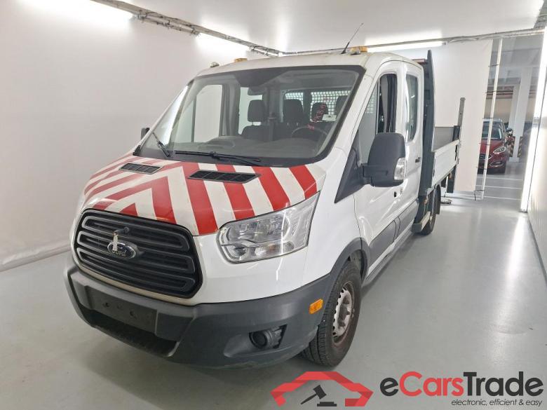 FORD TRANSIT 350M MWB DSL - 2014 2.2 TDCi L2 Ambiente Laadklep DHOLLANDIA 500 kg #1