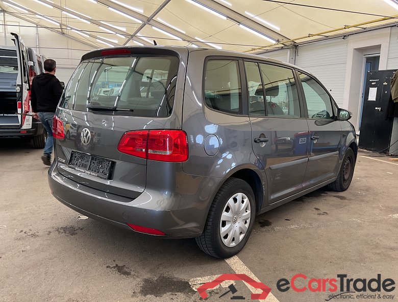 VOLKSWAGEN Touran Touran    Trendline 1.2 TSI  77 kW (105 ch) 6 vitesses manuel #2