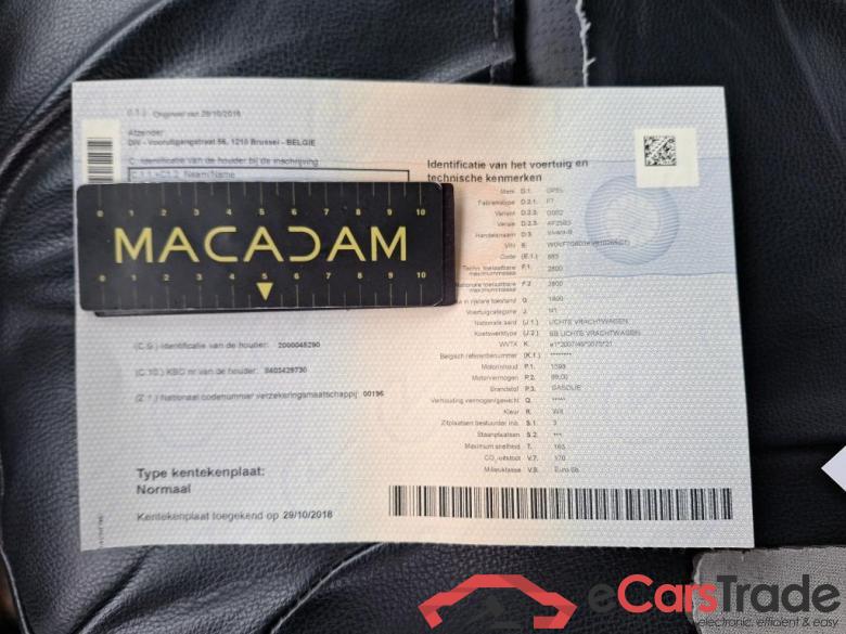 OPEL VIVARO 2700 FOU SWB DSL - 2014 1.6 CDTi L1H1 Edition (EU6) #4