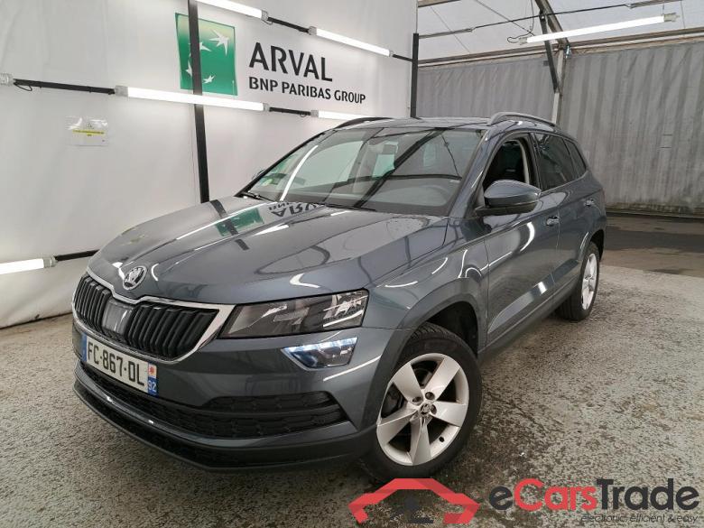 Skoda 1.6 TDI 116ch DSG7 Business SKODA Karoq 5p SUV 1.6 TDI 116ch DSG7 Business #1