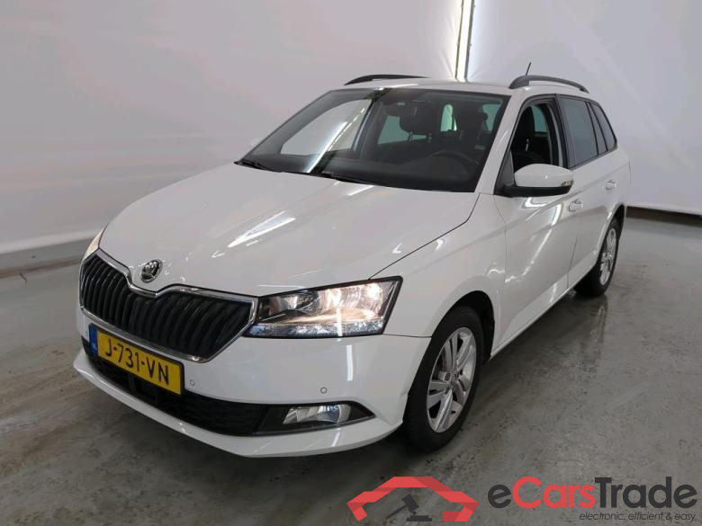 SKODA Fabia Combi FL'18 Skoda Fabia Combi 1.0 TSI 70kW Style 5d