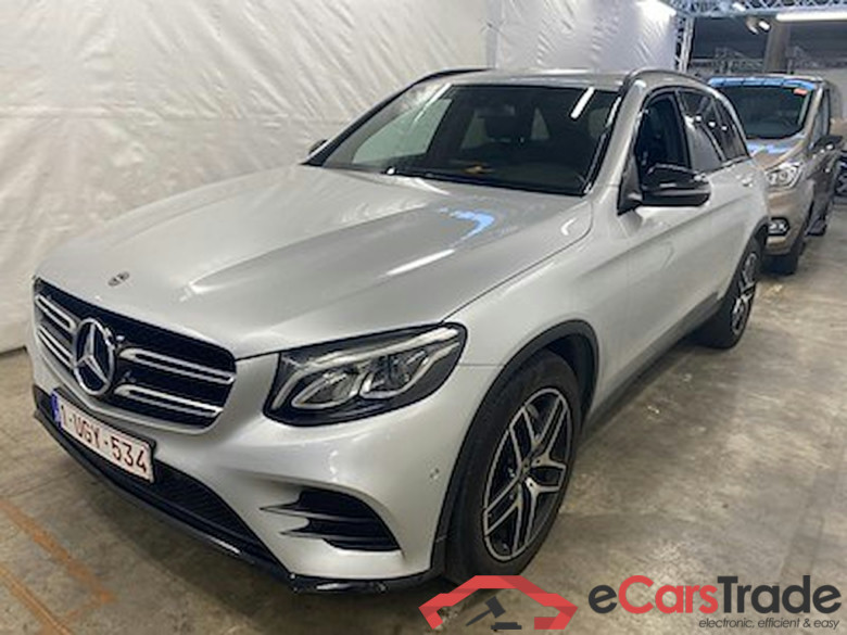 MERCEDES-BENZ CLASSE GLC DIESEL (X253) GLC 220 d 4-Matic