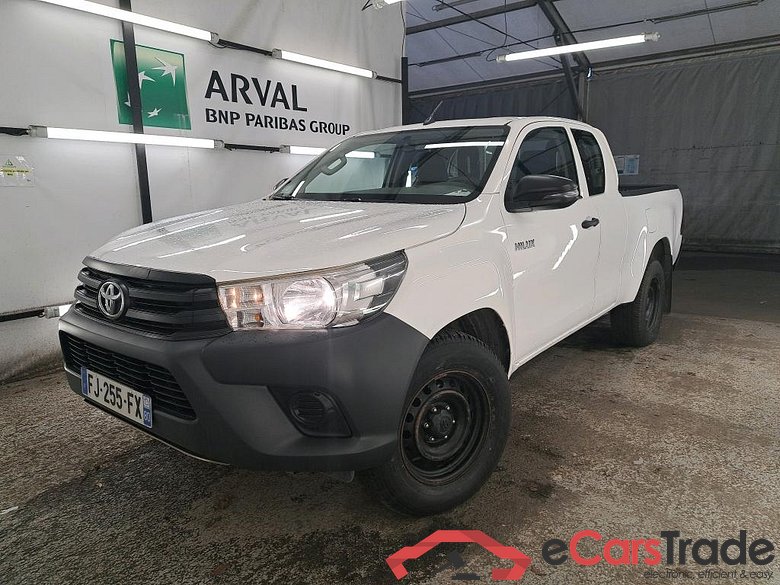 Toyota 4WD 2.4 D-4D X-tra Cabine LeCap TOYOTA Hilux XC VU 4p Pick-up 4WD 2.4 D-4D X-tra Cabine LeCap
