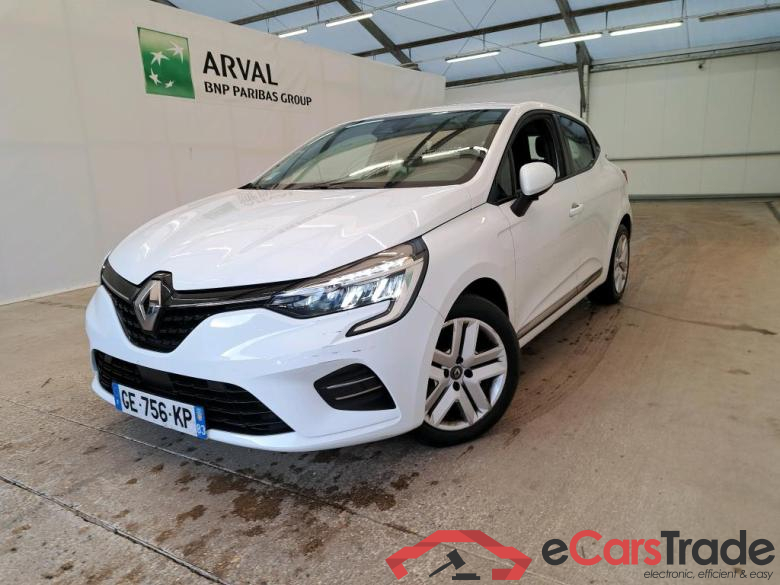 Renault Business SCe 65 -21N Clio V Business 1.0 SCe 65CV BVM5 E6d
