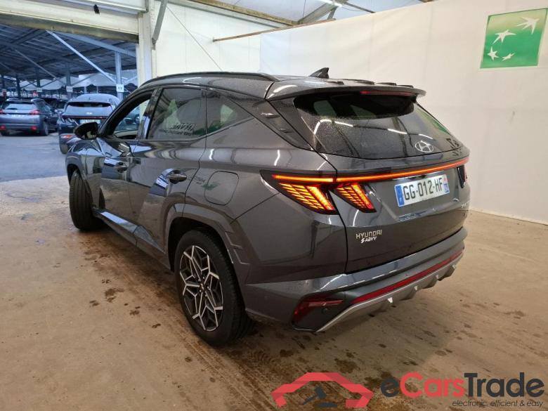Hyundai 1.6 PHEV 265 HTRAC N LINE EXECU 4WD AUTO HYUNDAI Tucson / 2020 / 5P / SUV 1.6 PHEV 265 HTRAC N LINE EXECU 4WD AUTO #2