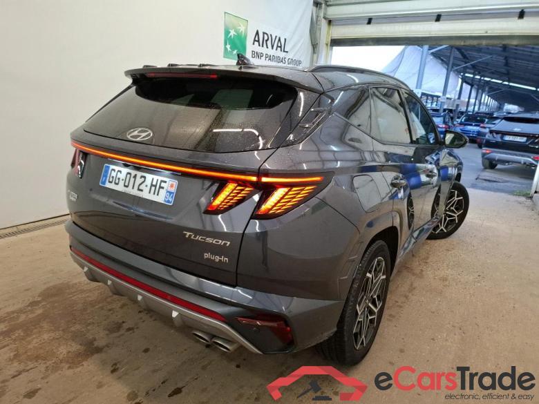 Hyundai 1.6 PHEV 265 HTRAC N LINE EXECU 4WD AUTO HYUNDAI Tucson / 2020 / 5P / SUV 1.6 PHEV 265 HTRAC N LINE EXECU 4WD AUTO #3