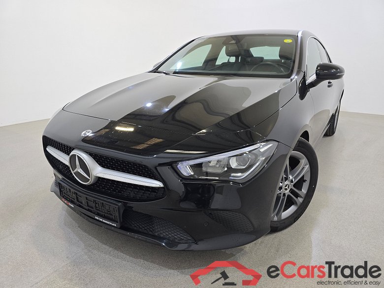 Mercedes CLA 180d Aut. LED-Xenon Widescreen Navi 1/2 Leather KeylessGo Camera Klima PDC ... #1