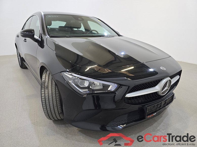 Mercedes CLA 180d Aut. LED-Xenon Widescreen Navi 1/2 Leather KeylessGo Camera Klima PDC ... #3