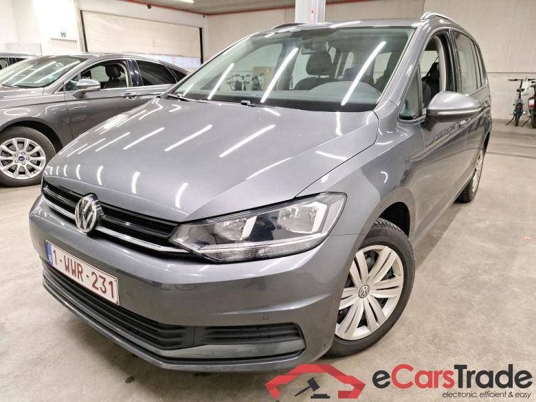 VOLKSWAGEN - VW  TOURAN TDi 115PK DSG Trendline Pack Business & Two Individual Seats & Nav Discover Media & Rear Camera #1