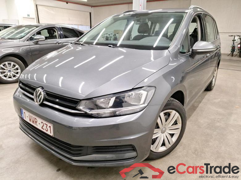 VOLKSWAGEN - VW  TOURAN TDi 115PK DSG Trendline Pack Business & Two Individual Seats & Nav Discover Media & Rear Camera