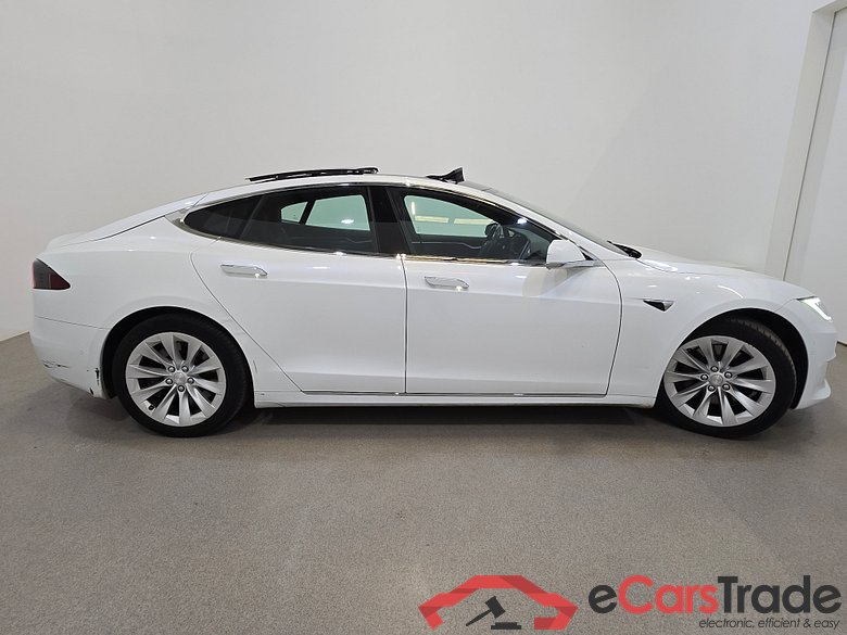 Tesla Model S 75 D Pano LED-Xenon Navi Sport-Leather KeylessGo Camera Klima PDC ... #5