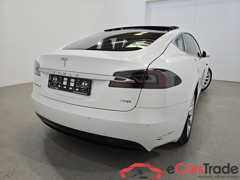 Tesla Model S 75 D Pano LED-Xenon Navi Sport-Leather KeylessGo Camera Klima PDC ... #4
