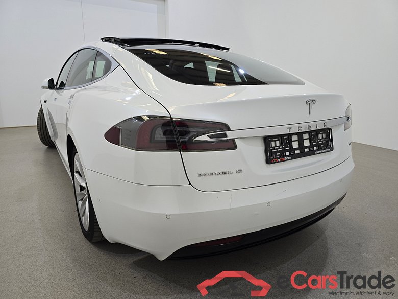 Tesla Model S 75 D Pano LED-Xenon Navi Sport-Leather KeylessGo Camera Klima PDC ... #6