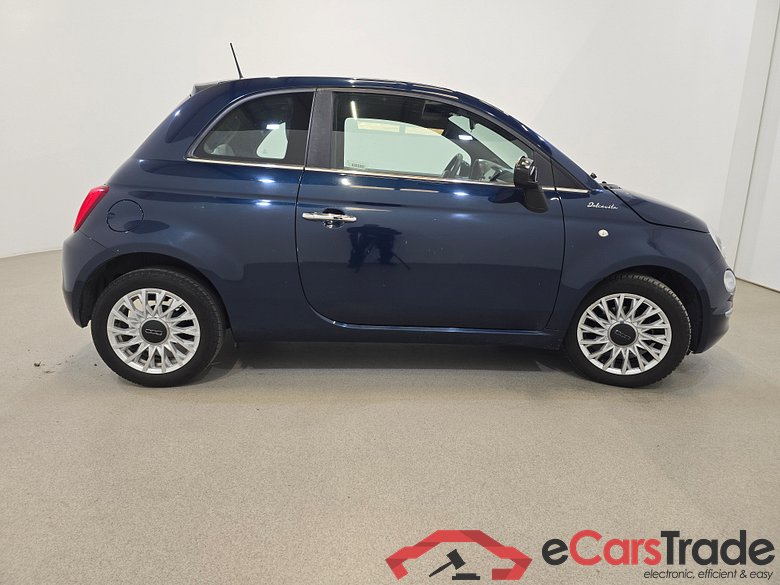 Fiat 500 1.0 Hybride DolceVita Pano Navi Sport-Leather Klima PDC ... #5
