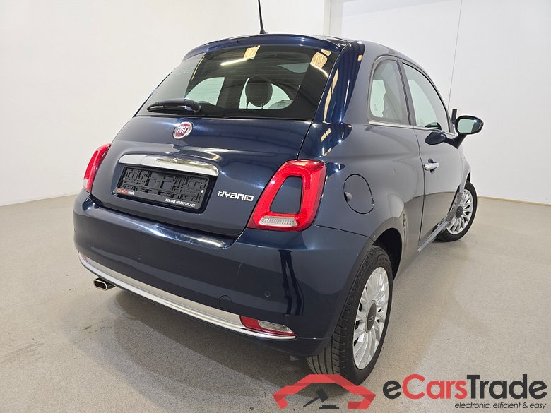 Fiat 500 1.0 Hybride DolceVita Pano Navi Sport-Leather Klima PDC ... #4