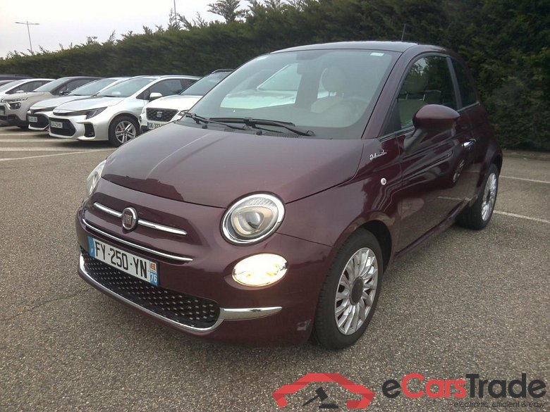 Fiat 500 1.0 Hybride DolceVita Pano Navi Sport-Leather Klima PDC ...