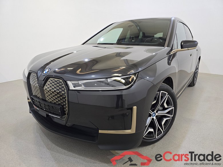 BMW IX Xdrive40 Aut. Pano LED-Xenon Head-Up LC-Pro Harman/Kardon Navi-Pro 1/2 Sport-Leather-Alcantara KeylessGo Camera Klima PDC ...