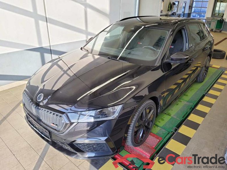SKODA Octavia Combi (NX5)(01.2020->), 2.0 TSI, RS OPF (EURO 6d), 2020 - 2024 #1