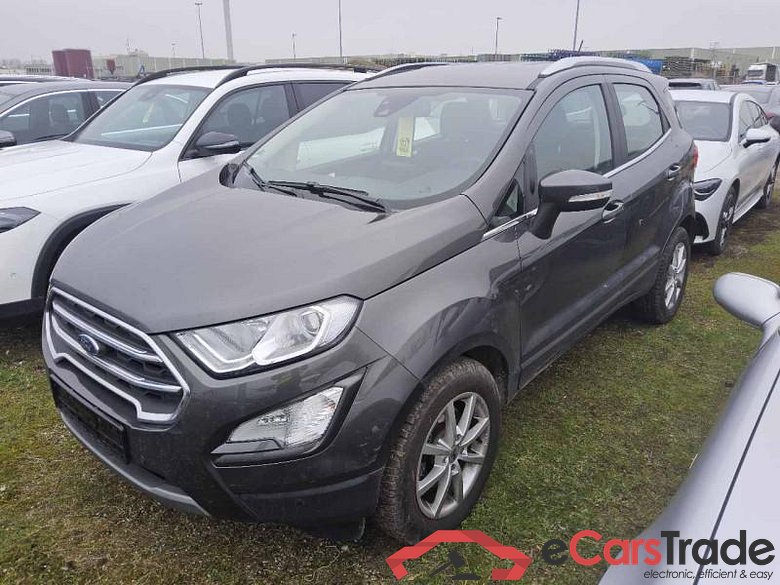 FORD EcoSport (CR6)(2017->) DE - SUV5 1.0 EcoBoost EU6d, Titanium Start/Stopp (EURO 6d), (Facelift) 2020 - 2024 #1
