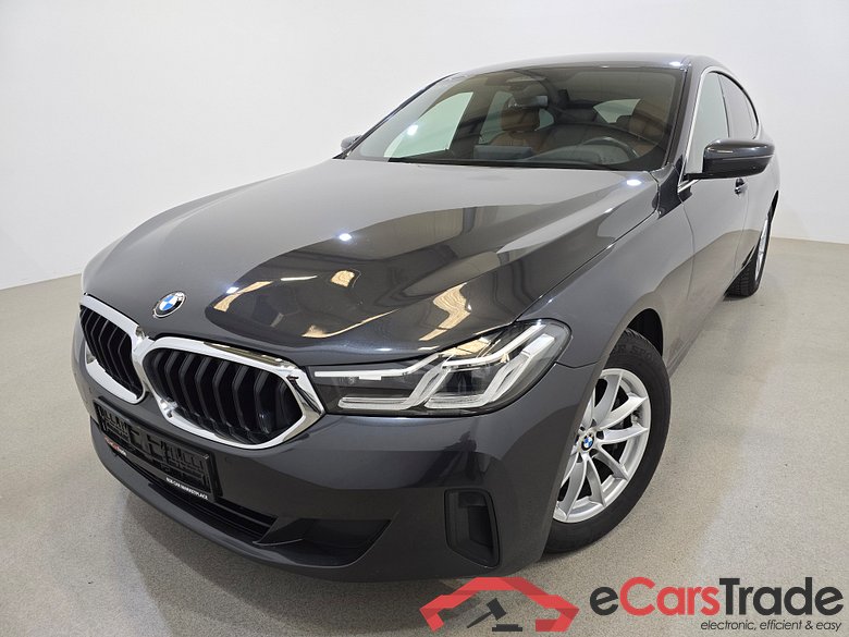 BMW 620d Gran Turismo Aut. LED-Xenon LC-Pro Head-Up Navi-Pro Leather KeylessGo Camera Klima PDC ... #1