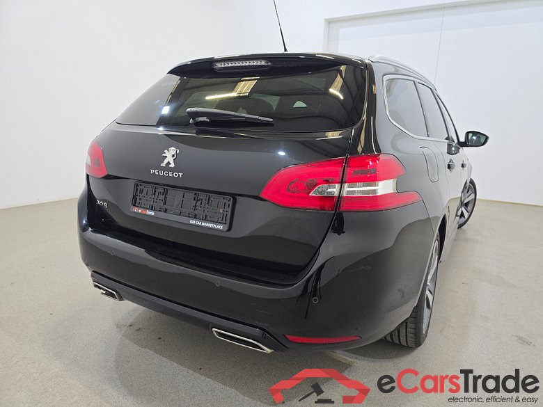 Peugeot 308 SW 1.5 BlueHDi GT-Line Aut. Pano LED-Xenon I-Cockpit Navi Sport-Leather KeylessGo Camera Klima PDC ... #4