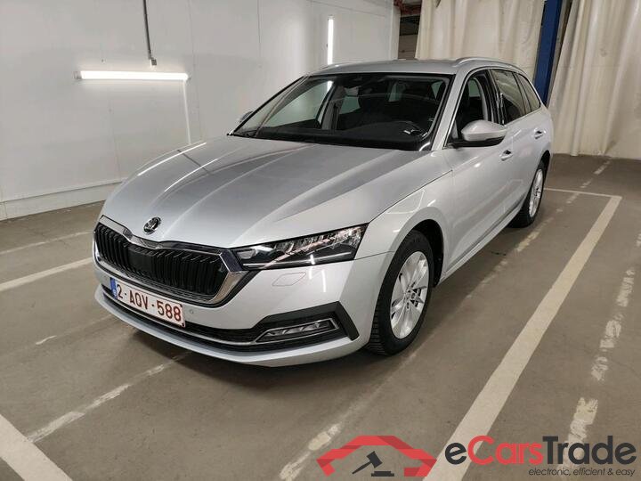 Skoda Octavia Combi Octavia Combi 2.0 CRTDI DSG7 Clever 85kW/115pk  5D/P Auto-7 #1