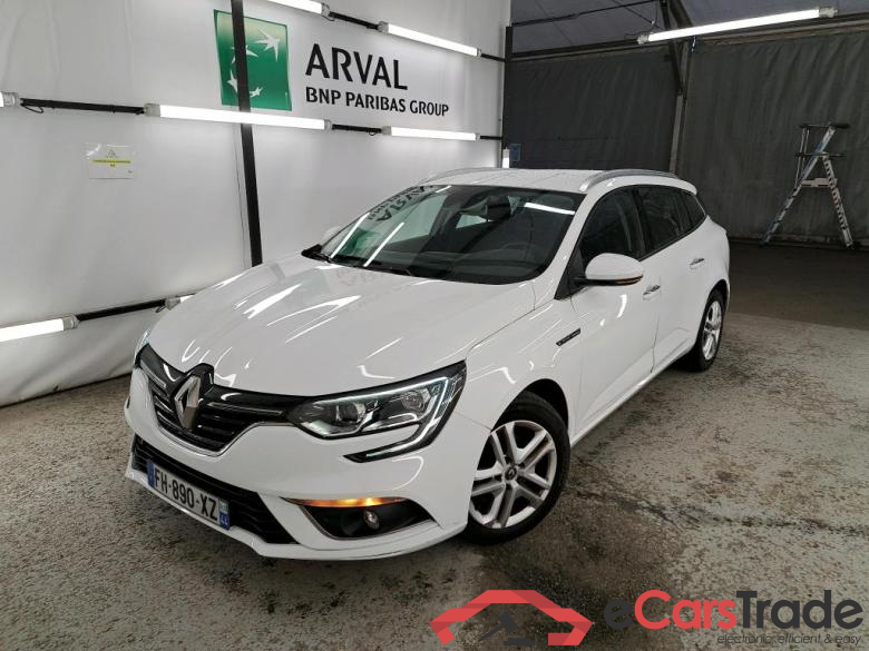 Renault Business Blue dCi 115 EDC Megane IV Grandtour Business 1.5 dCi 115CV BVA7 E6dT / TRANSFO VP/VF