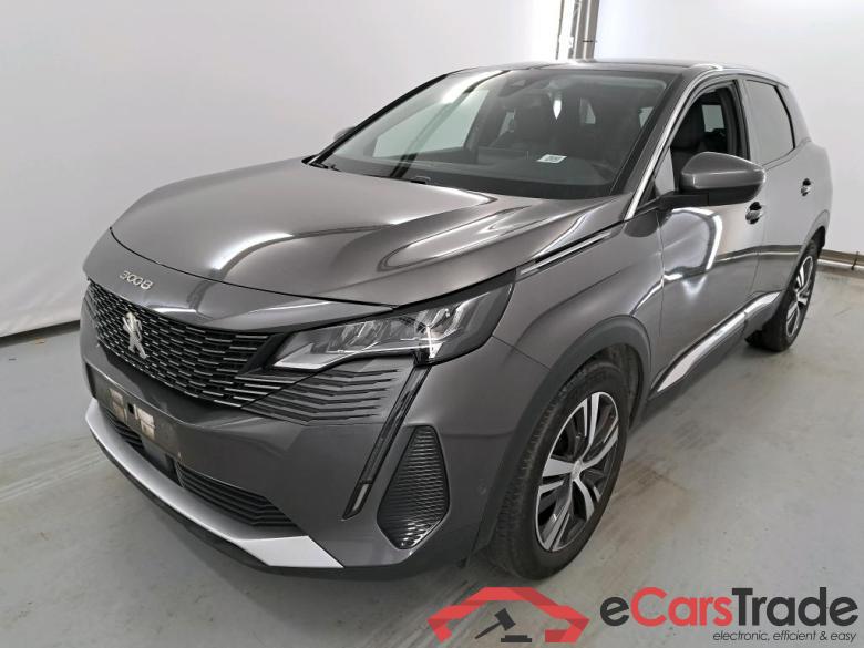 PEUGEOT 3008 1.5 BLUEHDI 96KW S&S ALLURE Trailer towing hook