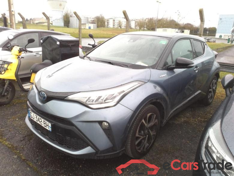 Toyota CHR HY TEAM D CVT 184 BA