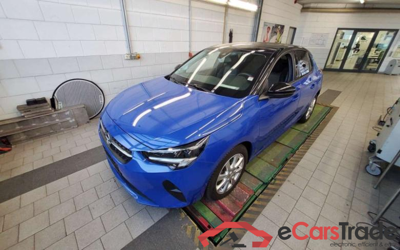 Opel Corsa F (2019->) DE - LimS5 1.2 Turbo EU6d, Edition (EURO 6d), 2019 - 2022