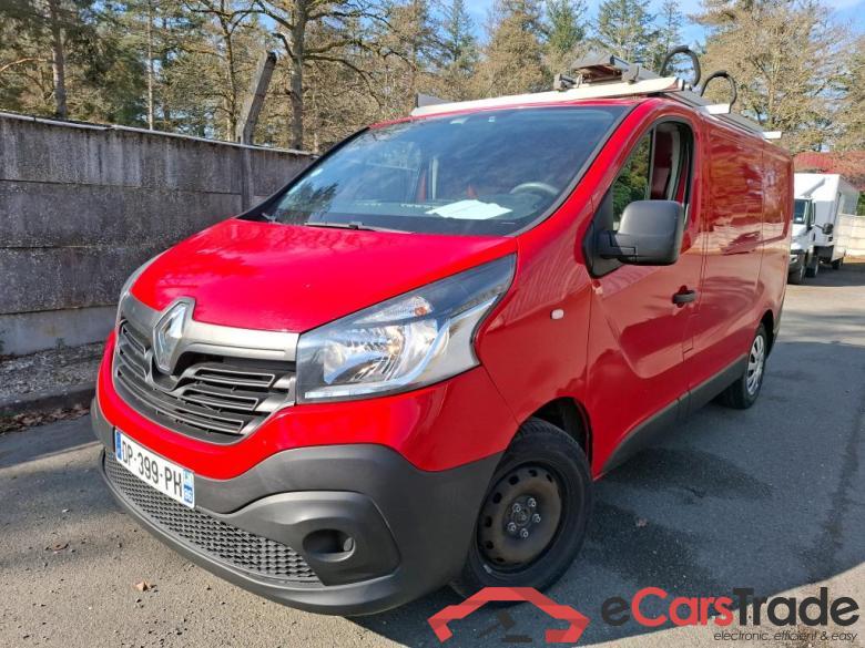 Renault FG-GCF L1H1 1200 dCi90 Stop & Start RENAULT Trafic VU 4p Fourgon FG-GCF L1H1 1200 dCi90 Stop & Start #1