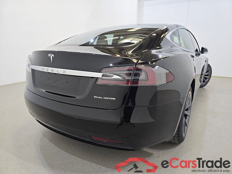 Tesla Model S 100 kWh Dual Motor Long Range AWD Aut. Pano LED-Xenon Navi Sport-Leather KeylessGo Camera Klima PDC ... #4