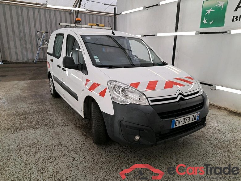 Citroen VTi 95 BVM Business M Berlingo Fourgon Business L1 (Court) 1.6 100CV BVM5 E6 #4