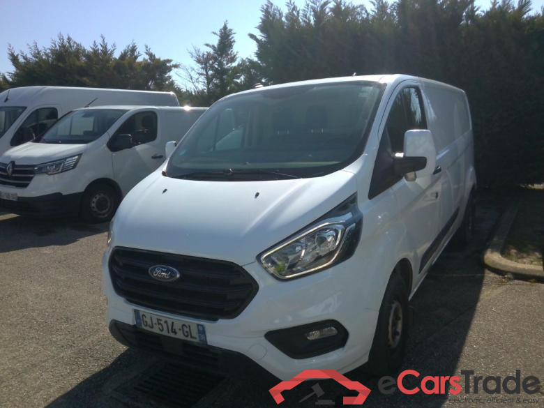 FORD T.CUSTOM  CUSTOM FOURGON 300 L2H1 2.0 ECOBLUE 130 TREND BUSINE