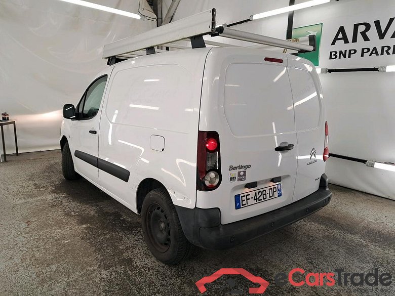 Citroen BlueHDi 100 S&S BVM Business M Berlingo Fourgon Business L1 (Court) 1.6 BlueHDi 100CV BVM5 E6