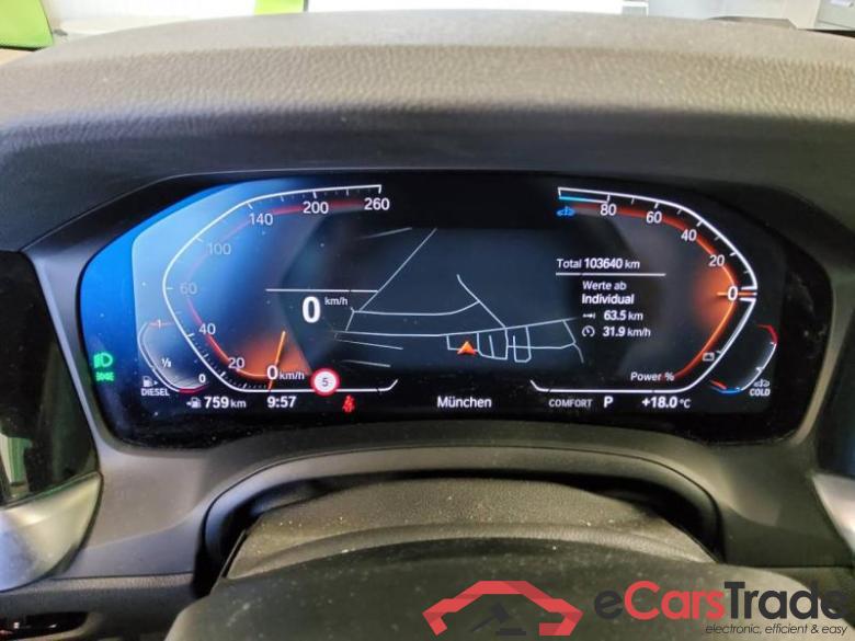BMW Baureihe 3 Lim. (G20)(2018->) DE - Lim4 320 d Mild-Hybrid EU6d, xDrive Sport Line (EURO 6d), 2020 - 2022 #6