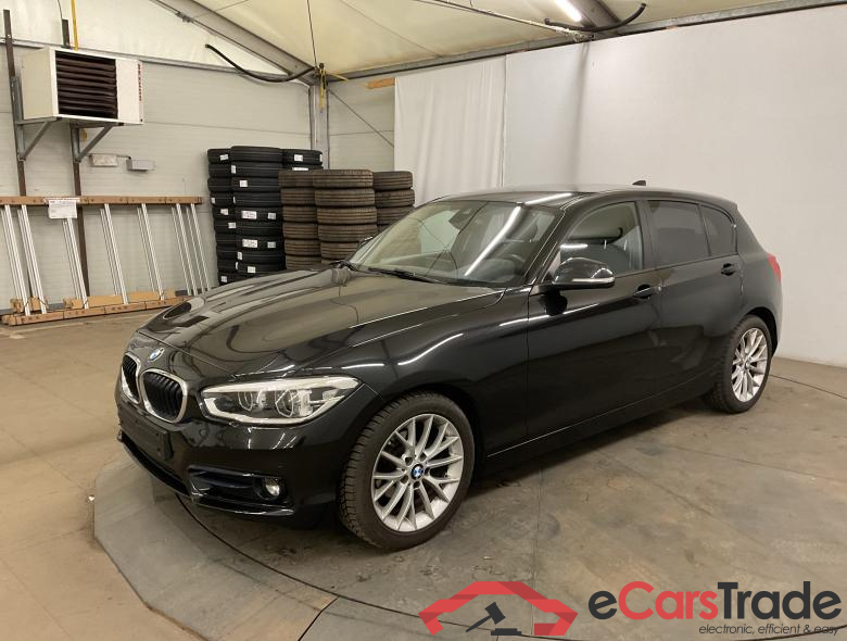 BMW 118 Hatch (F20 LCI) 118iA OPF (EU6d-TEMP)