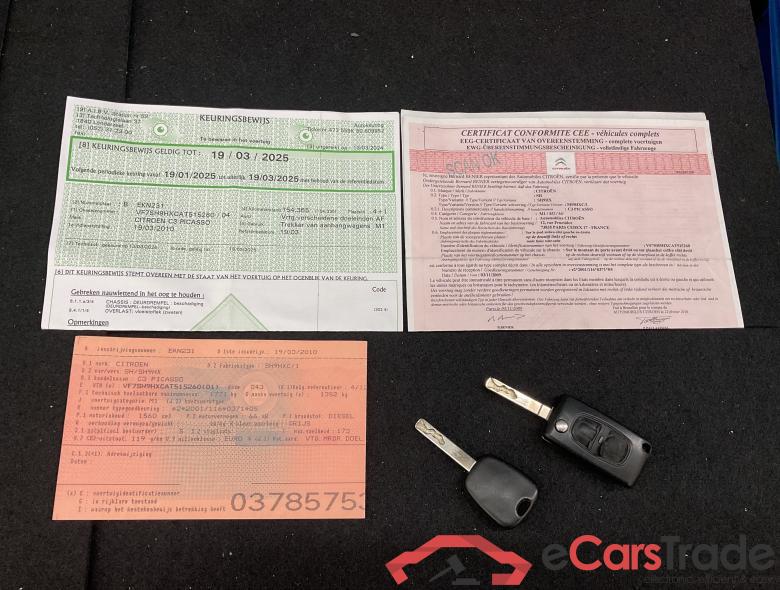 CITROEN C3 Picasso Picasso 1.6 HDi Seduction #6