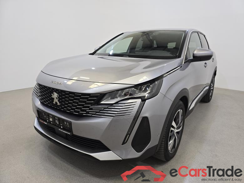 Peugeot 3008 1.2 PureTech Allure Aut. LED I-Cockpit Navi 1/2 Sport-Leather KeylessGo Camera Klima PDC ...