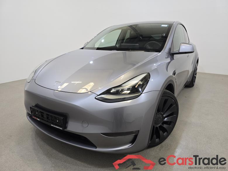 Tesla Model Y Dual Motor 75KWH Performance AWD Pano LED-Xenon Navi Leather KeylessGo Camera Klima PDC ... #1