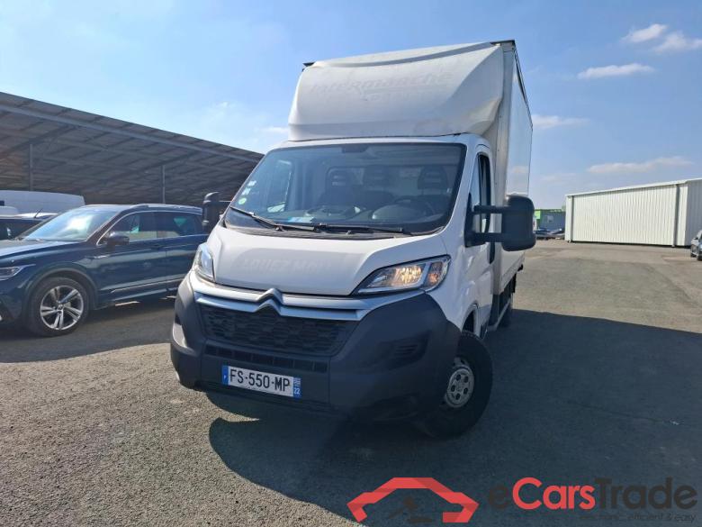 Citroen 4-35 L3 BlueHDi 165 S&S BVM6 Control CITROEN JumperChassisCabine SC / 2014 / 2P / Chassis cab 4-35 L3 BlueHDi 165 S&S BVM6 Control