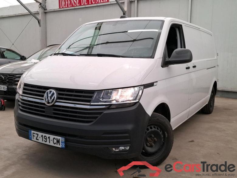 Volkswagen 2.0 TDi 110 L2H1 Business Line VOLKSWAGEN Transporter / 2019 / 4P / Fourgon tôlé 2.0 TDi 110 L2H1 Business Line #1