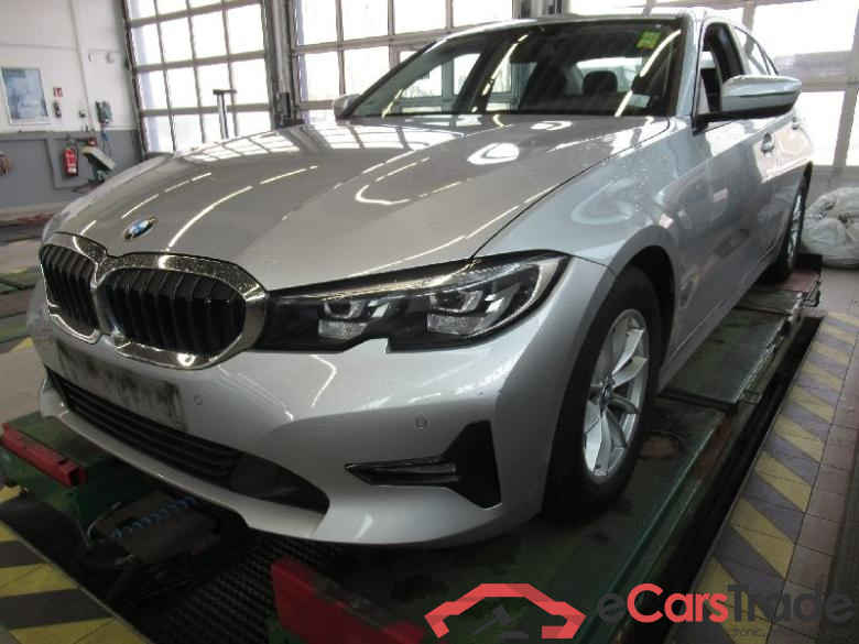 BMW Baureihe 3 Lim. (G20)(2018->) DE - Lim4 318 d Mild-Hybrid EU6d, Advantage (EURO 6d), 2020 - 2022