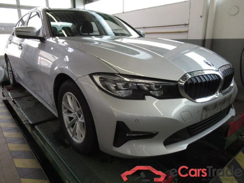 BMW Baureihe 3 Lim. (G20)(2018->) DE - Lim4 318 d Mild-Hybrid EU6d, Advantage (EURO 6d), 2020 - 2022 #2