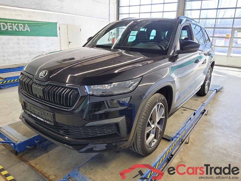 Skoda Kodiaq (NS)(2016->) DE - SUV5 1.5 TSI ACT EU6d, Sportline OPF (EURO 6d), (Facelift) 2021 - 2023