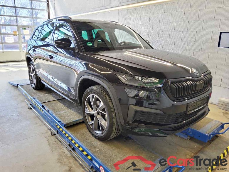 Skoda Kodiaq (NS)(2016->) DE - SUV5 1.5 TSI ACT EU6d, Sportline OPF (EURO 6d), (Facelift) 2021 - 2023 #2