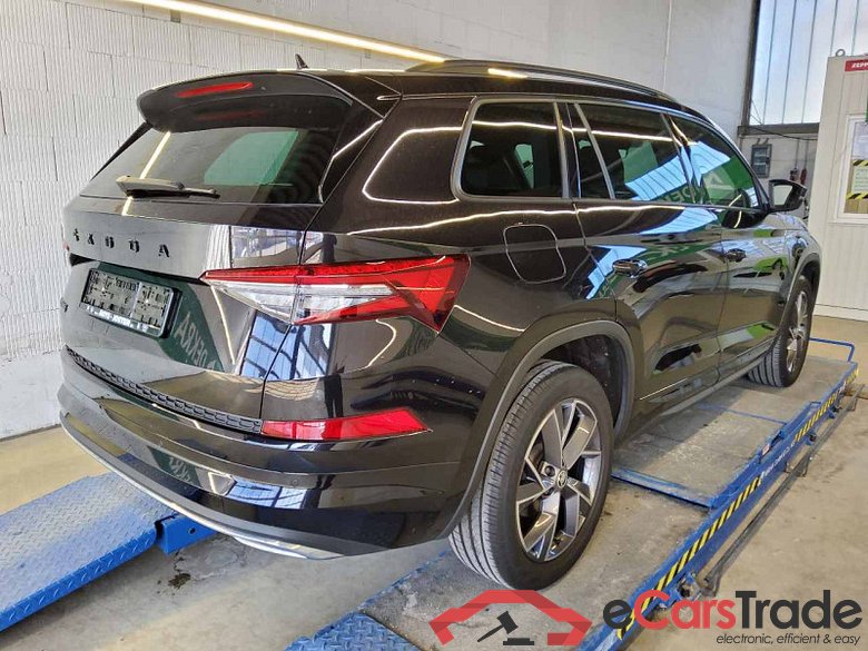 Skoda Kodiaq (NS)(2016->) DE - SUV5 1.5 TSI ACT EU6d, Sportline OPF (EURO 6d), (Facelift) 2021 - 2023 #3