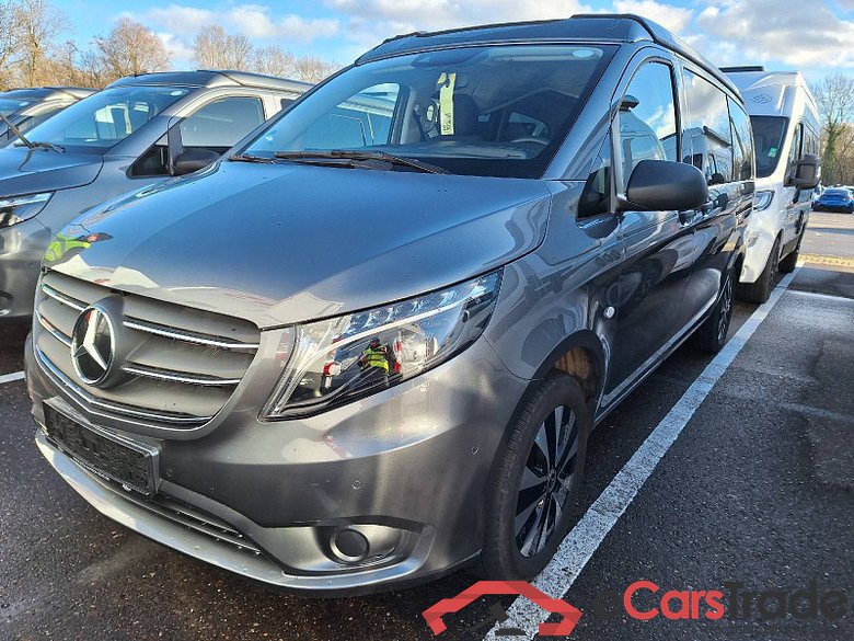 Mercedes-Benz Vito Tourer (447)(07.2014->) DE - Kb4 119 CDI EU6d, Pro 4x4 lang (EURO 6d), (Facelift) 2021 - 2024