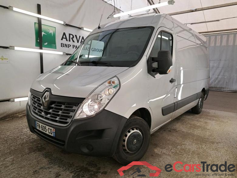 Renault &FG GCf Trac F3300 L2H2 dCi 110 Euro6 RENAULT Master / 2014 / 4P / Fourgon tôlé &FG GCf Trac F3300 L2H2 dCi 110 Euro6